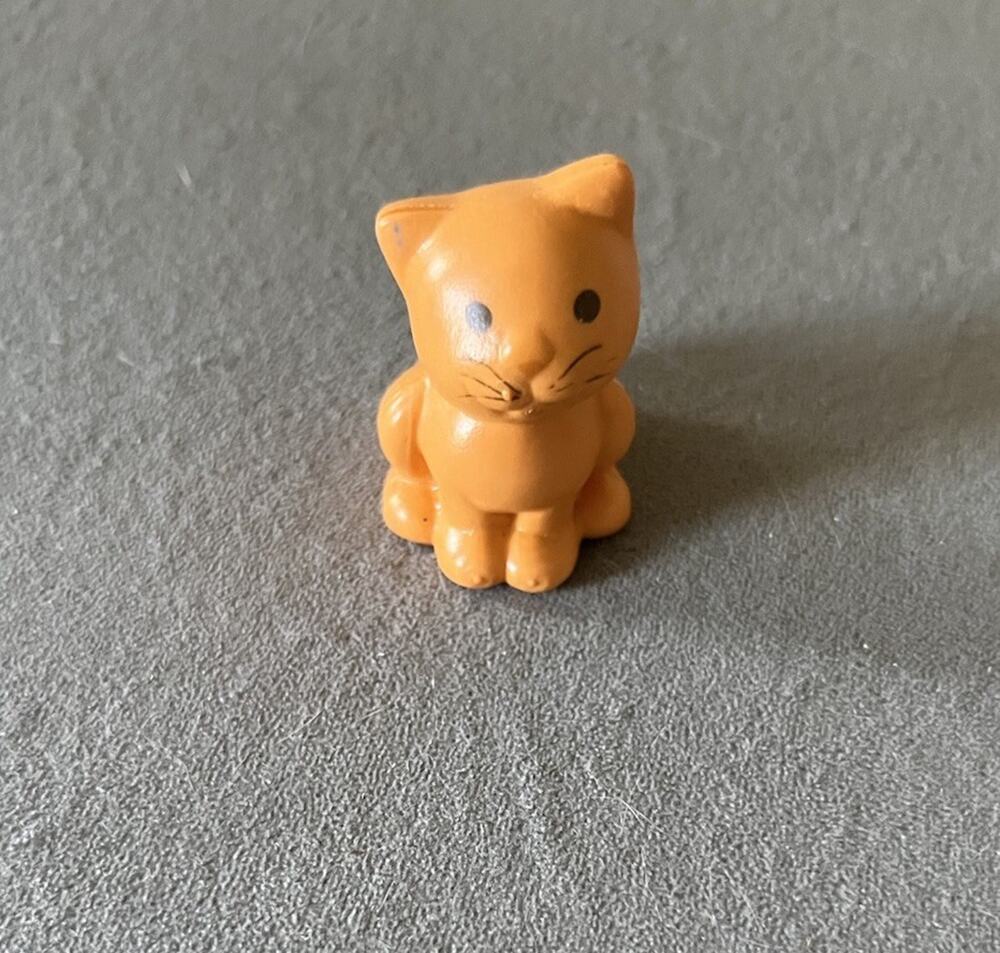 My Little Pony TWINKLES CAT Pretty Grooming Parlor Pet Vintage (P14)